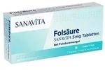 FOLS&Auml;URE SANAVITA 5 mg Tabletten 20 St