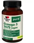 DOPPELHERZ Omega-3 1075 vegan pure Kapseln 80 St