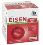 EISEN DIREKT plus Vitamin C+Fols&auml;ure+B12 Pulver 60 St