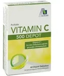 VITAMIN C 500 mg Depot Tabletten 60 g