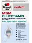 DOPPELHERZ MSM Glucosamin system Kapseln 60 St