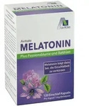 MELATONIN+PASSIONSBLUME+Baldrian Kapseln 120 St
