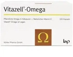 VITAZELL OMEGA 3 vegan aus Algen&ouml;l + Vitamin E 120 St