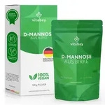 D-MANNOSE PULVER aus Birke vegan 100 g