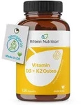 Vitamin D3 2000 I.E. + Vitamin K2 (MK-7) 80 &mu;g 120 St