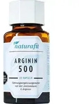 NATURAFIT Arginin 500 Kapseln 60 St