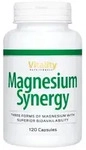 MAGNESIUM SYNERGY Komplex Glycinat Malat & Citrat 120 St
