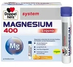 DOPPELHERZ Magnesium 400 Liquid system Trinkamp. 30 St