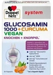 DOPPELHERZ Glucosamin 1000+Curcuma vegan syst.Kps. 60 St