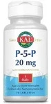 P-5-P 20 mg Pyridoxal-5-Phosphat KAL Tabletten 50 St