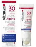 ULTRASUN Alpine Creme SPF 30 2in1 Gesicht+Lippen 20 ml