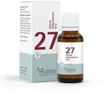 BIOCHEMIE Pfl&uuml;ger 27 Kalium bichromicum D 12 Glob. 15 g