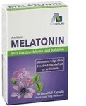 MELATONIN+PASSIONSBLUME+Baldrian Kapseln 60 St
