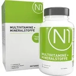 N1 Multivitamin Tabletten + Mineralstoffe 365 St