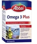 ABTEI Omega-3 Plus Kapseln TF 60 St