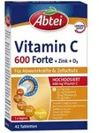 ABTEI Vitamin C 600 Forte Tabletten Titandioxidfr. 42 St