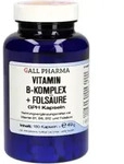 VITAMIN B KOMPLEX+Fols&auml;ure GPH Kapseln 180 St