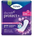 TENA DISCREET Inkontinenz Einlagen normal night 6X20 St