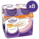 FORTIMEL Compact Fibre Erdbeere 8X4X125 ml
