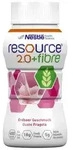 RESOURCE 2.0+fibre Erdbeere 6X4X200 ml
