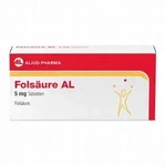 FOLS&Auml;URE AL 5 mg Tabletten 20 St