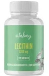 LECITHIN 1200 mg Sojalecithin+Vit.E vegan Weichk. 120 St