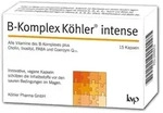 B-KOMPLEX K&ouml;hler intense Kapseln 15 St