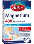 ABTEI Magnesium 400 hochdosiert Tabletten 30 St