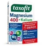 TAXOFIT Magnesium 400+Kalium Depot Tabletten 30 St
