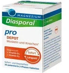 MAGNESIUM DIASPORAL pro+D3+K2 DEPOT Muskel+Kno.Tab 30 St