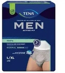 TENA MEN Act.Fit Inkontinenz Pants norm.L/XL grau 4X10 St