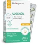 WHITE OMEGA Kids Algen&ouml;l Weichkapseln 90 St