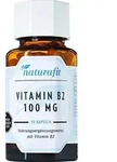 NATURAFIT Vitamin B2 100 mg Kapseln 90 St