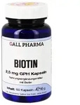 BIOTIN 2,5 mg GPH Kapseln 60 St