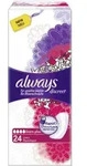 ALWAYS discreet Inkontinenz Liner plus Slipeinlag. 24 St