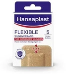 HANSAPLAST Flexible Wundverband 6x9,5 cm Strips 5 St