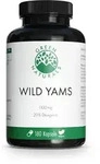 GREEN NATURALS Wild Yam hochdosiert vegan 121 g