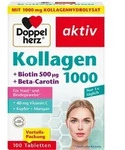 DOPPELHERZ Kollagen 1000 Tabletten 100 St