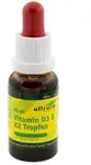 VITAMIN D3 & K2 Tropfen 1000 I.E./20 &mu;g je Tropfen 20 ml