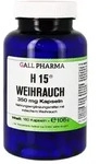 H 15 Weihrauchkapseln 350 mg 106 g