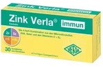 ZINK VERLA immun Kautabs 30 St