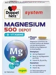 DOPPELHERZ Magnesium 500 Depot system Tabletten 60 St