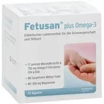 FETUSAN plus Omega-3 Kapseln 72 St