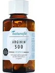 NATURAFIT Arginin 500 Kapseln 120 St