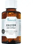 NATURAFIT Kalium 200 Citrat Kapseln 120 St