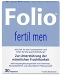 FOLIO fertil men Tabletten 30 St