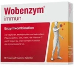 WOBENZYM immun magensaftresistente Tabletten 60 St