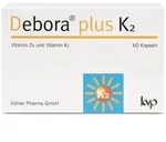 DEBORA plus K2 Kapseln 60 St