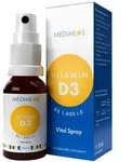 VITAMIN D3 1000 I.E. Mediakos Vital Spray 20 ml