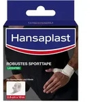 HANSAPLAST robustes Sporttape 2,5 cmx10 m wei&szlig; 1 St